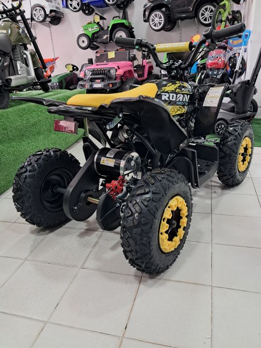 Moto 4 infantil eletrica ate 25km/h