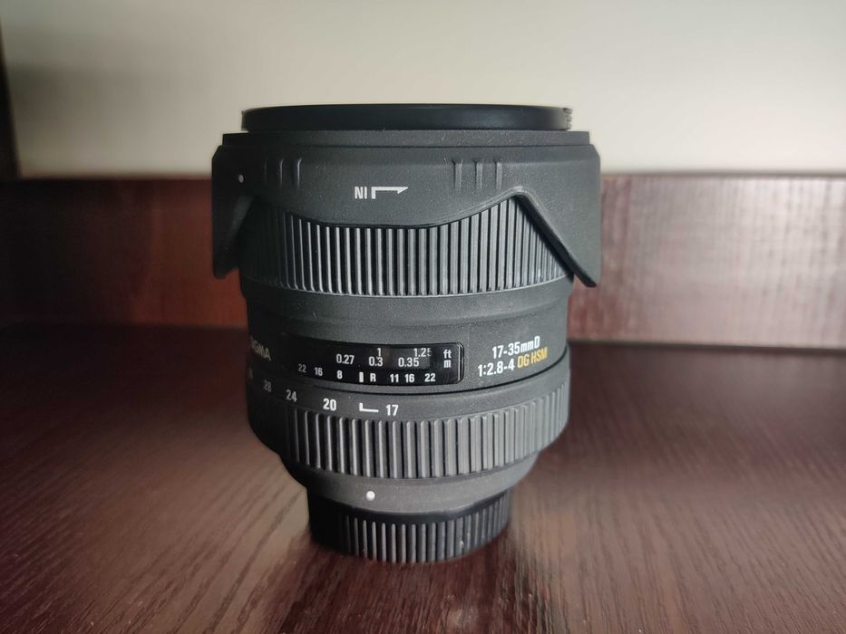 Sigma 17-35мм f2.8-4 HSM for Nikon