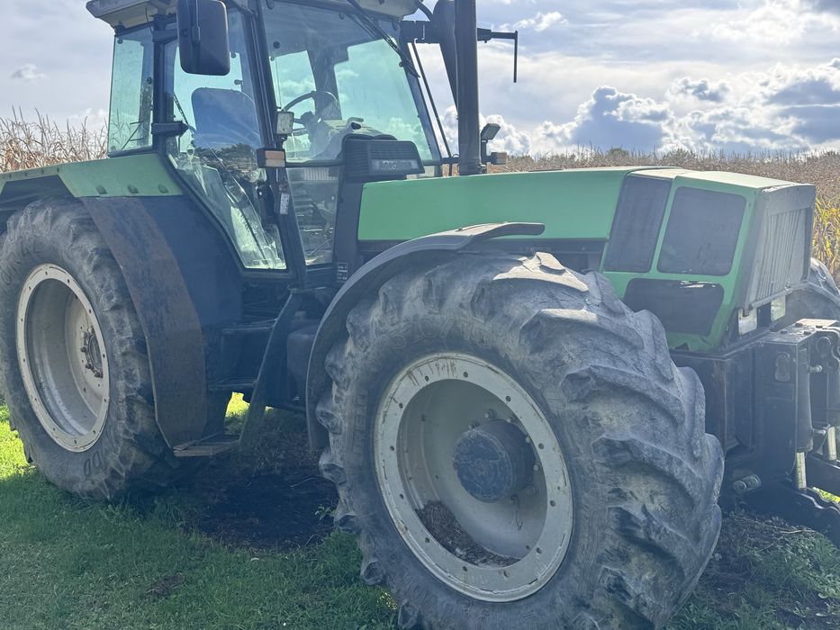 Deutz-fahr agrostar 6.81