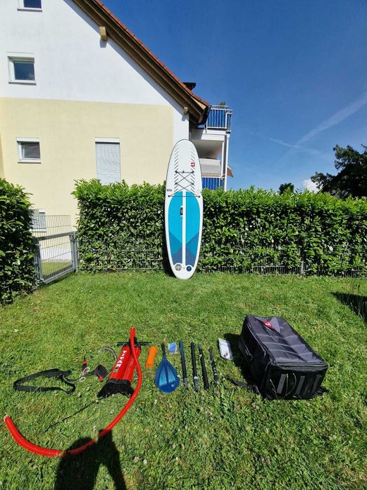 Red Paddle COMPACT подорожі САП доска SUP дошка Ride MSL борд board Paddle SUP дошка 2 шари слоя доска надувна Stand Up Paddle борд SUB SAP надувная