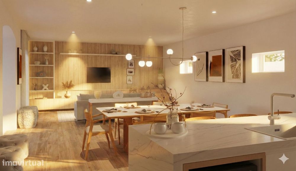Moradia T4 térrea com terreno de 1.131 m² Moradia T4 - Terreno 1.131m²