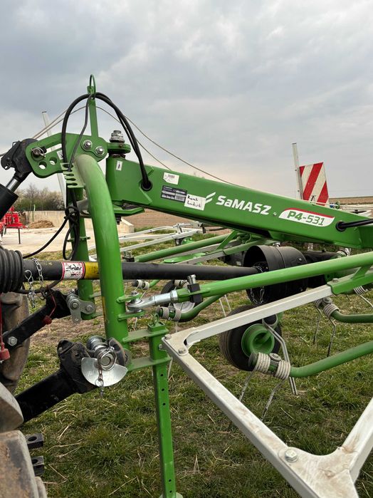 Przetrząsarka Samasz