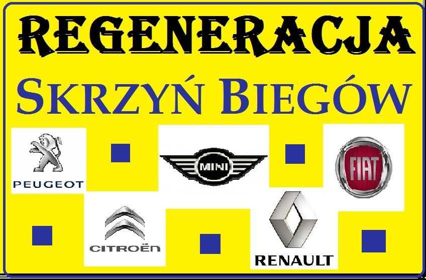 Skrzynia biegów Fiat PANDA/PUNTO/500 - naprawa - 12 mcy Gwarancji!