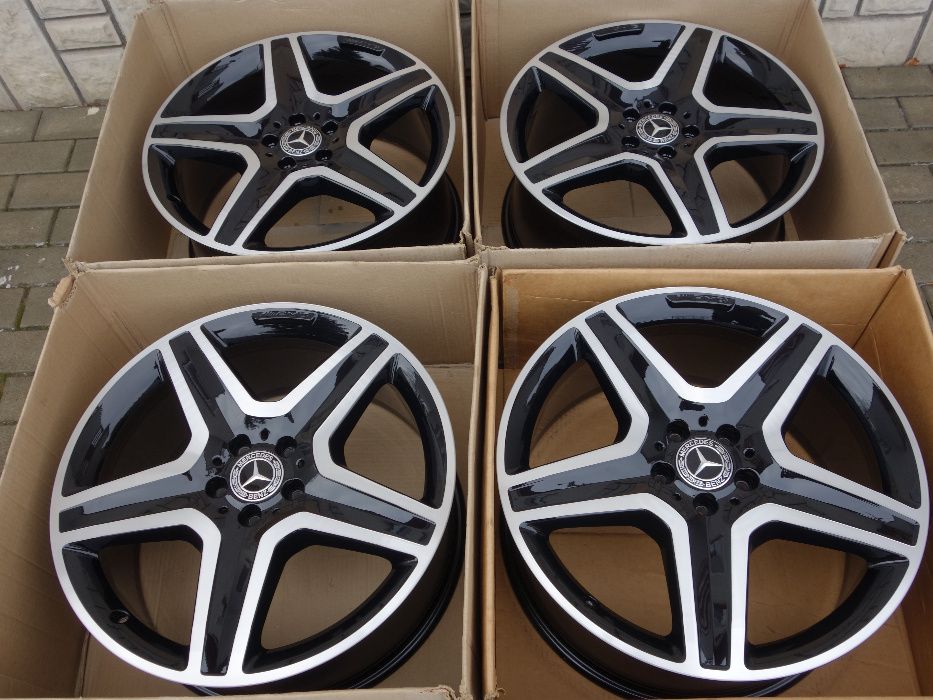 Felgi MERCEDES GLE SUV W167 W166 GL ML!! 20'' Oryginalne AMG!!