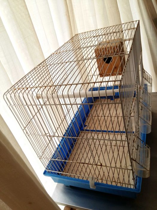 Gaiolas e Viveiros - Pássaros