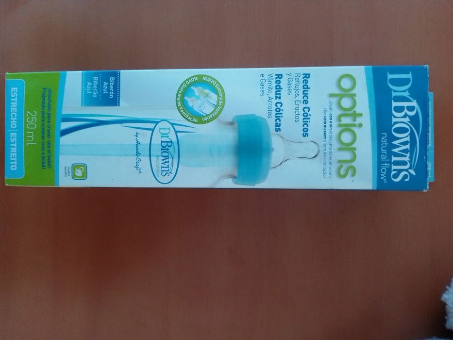 Biberão novo 250ml