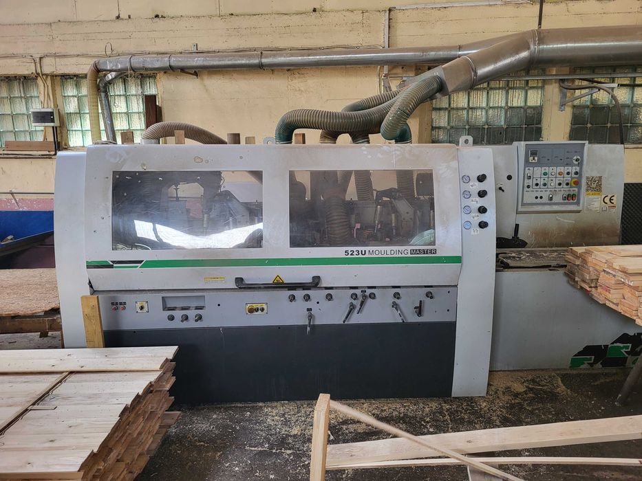 Strugarka czterostronna REIGNMAC 4 stronna listwiarka 2017 używana bdb