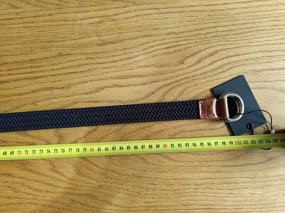 Orginalny pasek męski Liu Jo 100cm nowy