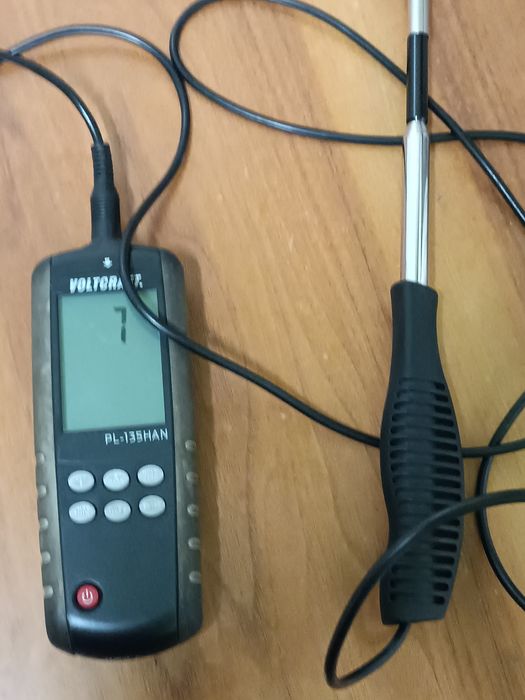 Anemometr Voltcraft