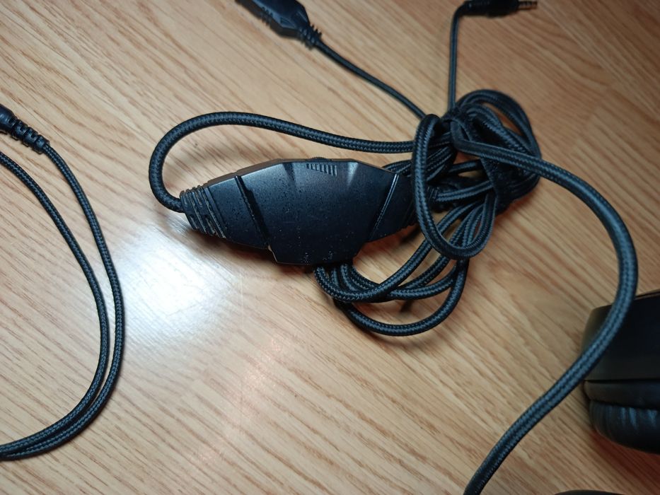 słuchawki gamingowe black shark rgb nowe powystawowe pc ps5