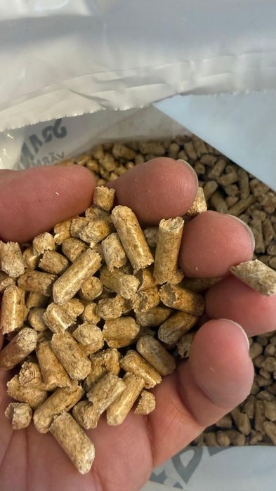 Pellet 6 mm Szwedzki SCANBIO  super jakość 832 kg