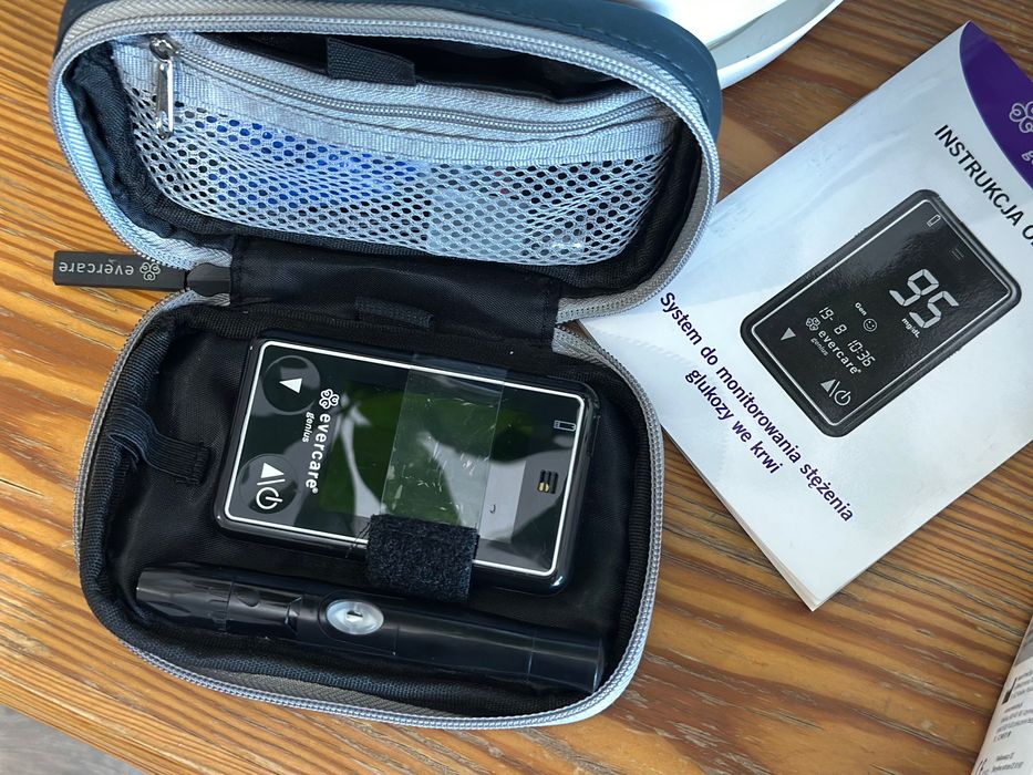 Glukometr Evercare Genius