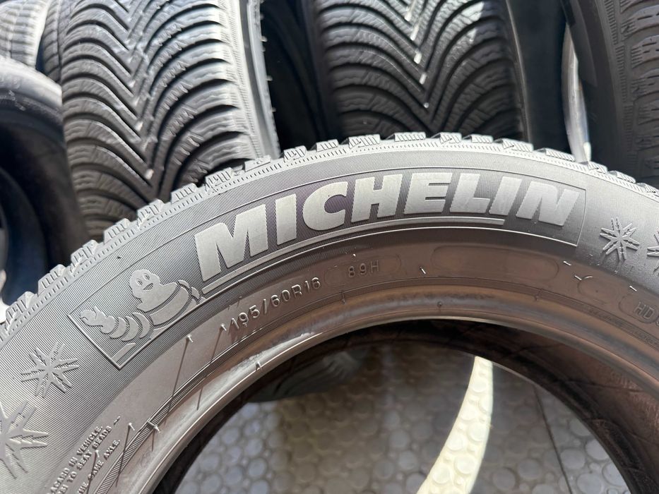 195-60 R16 89H Michelin Alpin 5 2023 4шт