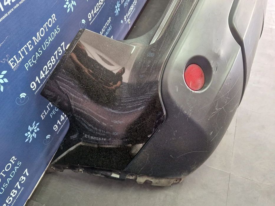 Parachoques traseiro usado NISSAN QASHQAI J10