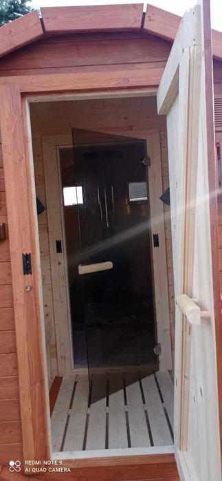 SAUNA mobilna na wynajem, relaks spa