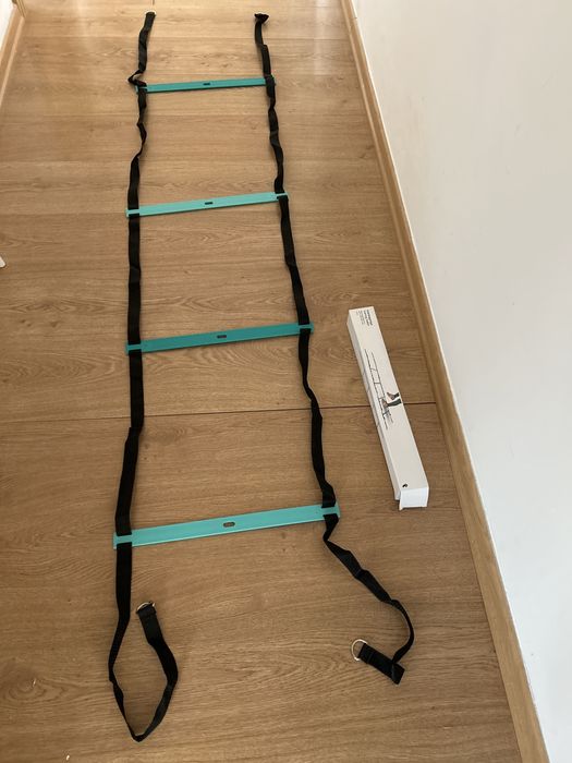 Escada ritmica de corrida