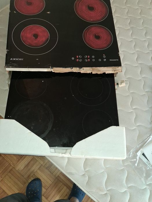 Placa jocel 4 queimadores