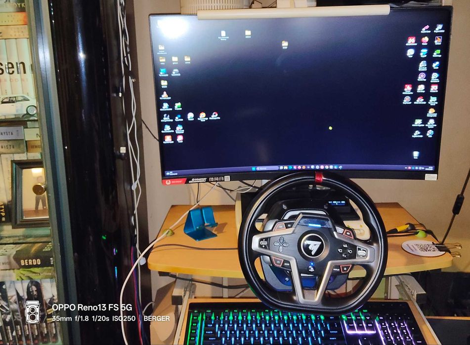 Monitor IIAMA G-Master GB3266QSU Red Eagle 31,5 cala ,144Hz