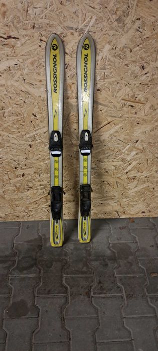 Narty dziecięce firmy Rossignol 110cm