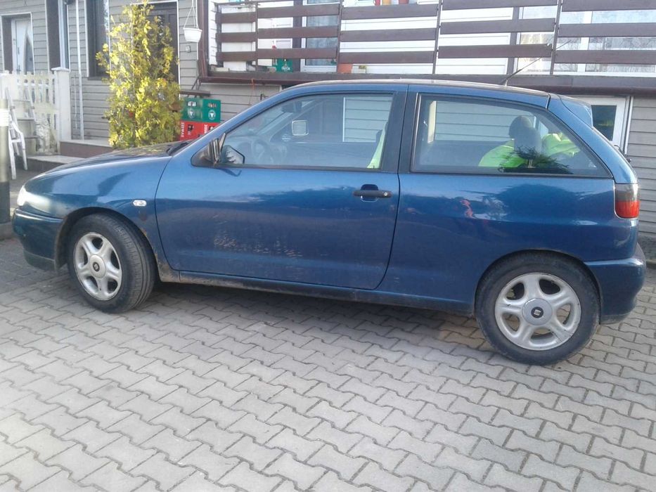 Seat Ibiza 2 Przód Lampy Maska Zderzak Błotniki Pas Chłodnice 1.4 AEX