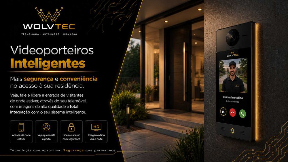 Automação de Residências e Serviços Técnicos