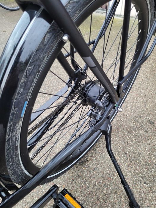 Rower Pegasus Strong SL Black  Nexus  Suntour  rozm. 60  STAN IDEALNY