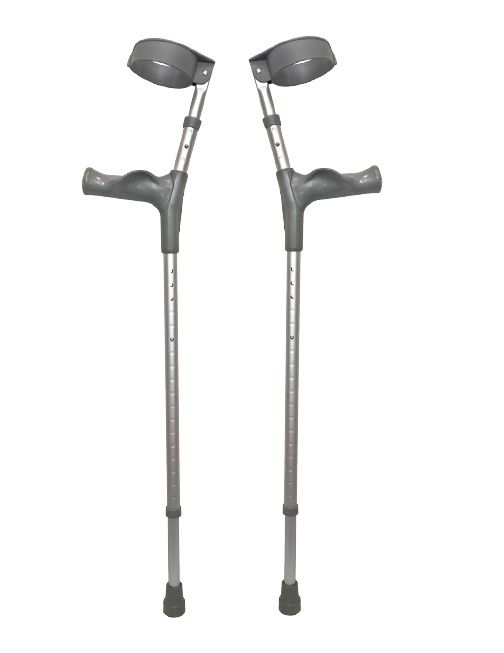 kule ortopedyczne rehabilitacyjne  inwalidzkie łokciowe regulowana wys