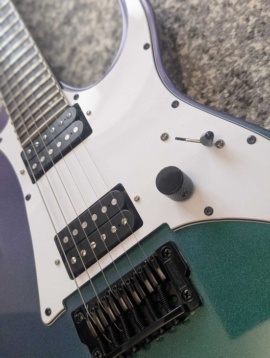 Электрогитара Ibanez Axion Label RG631ALF + Dimarzio