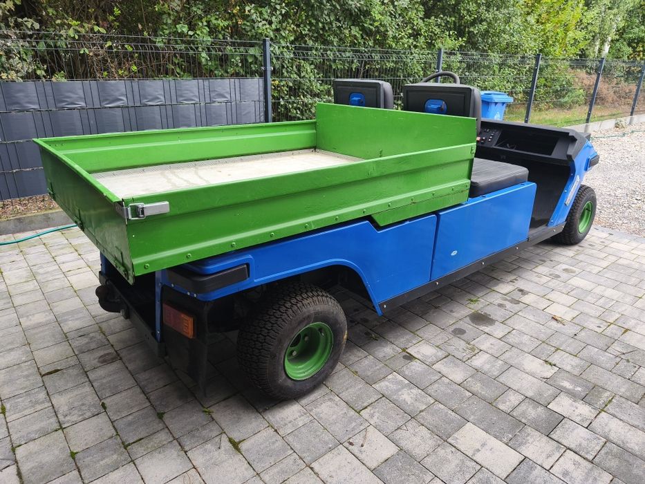 Wózek melex 667 pojazd elektryczny 48 v