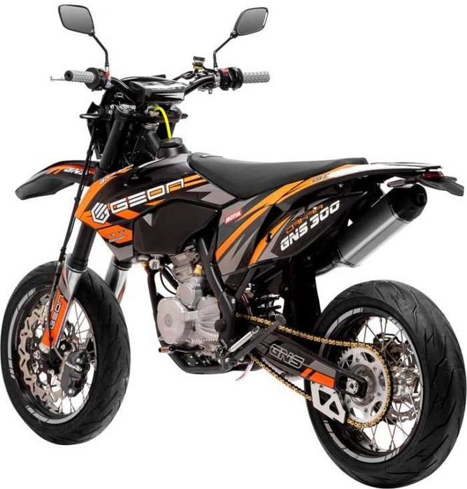 Geon Dakar GNS 300 SM MOTARD, 2025 р. в.