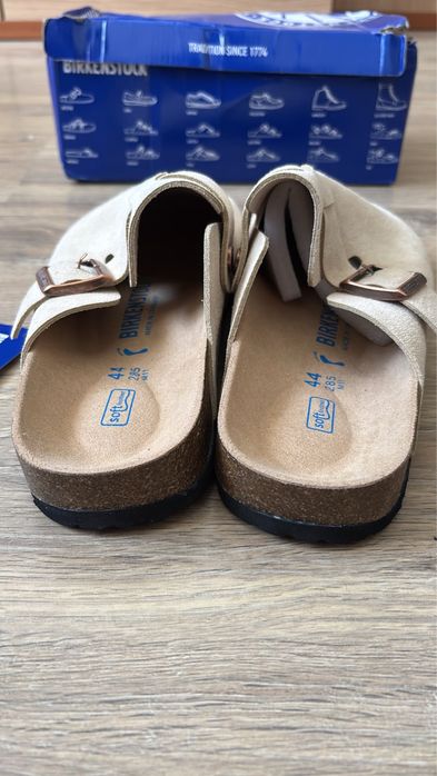 birkenstock boston creme