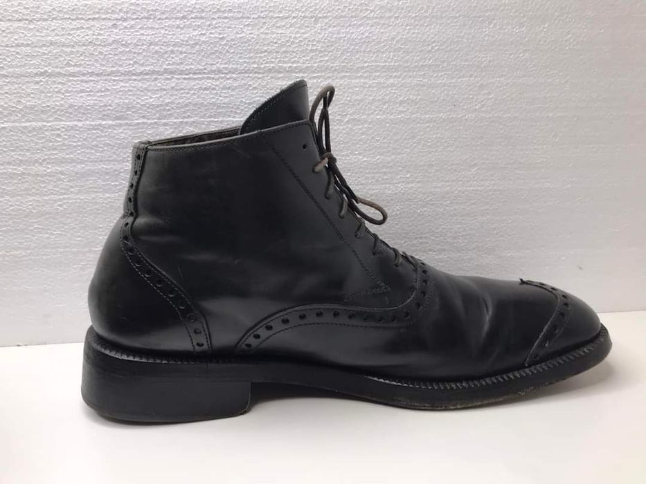 Buty meskie skórzane Hugo Boss Rozmiar 45,5
