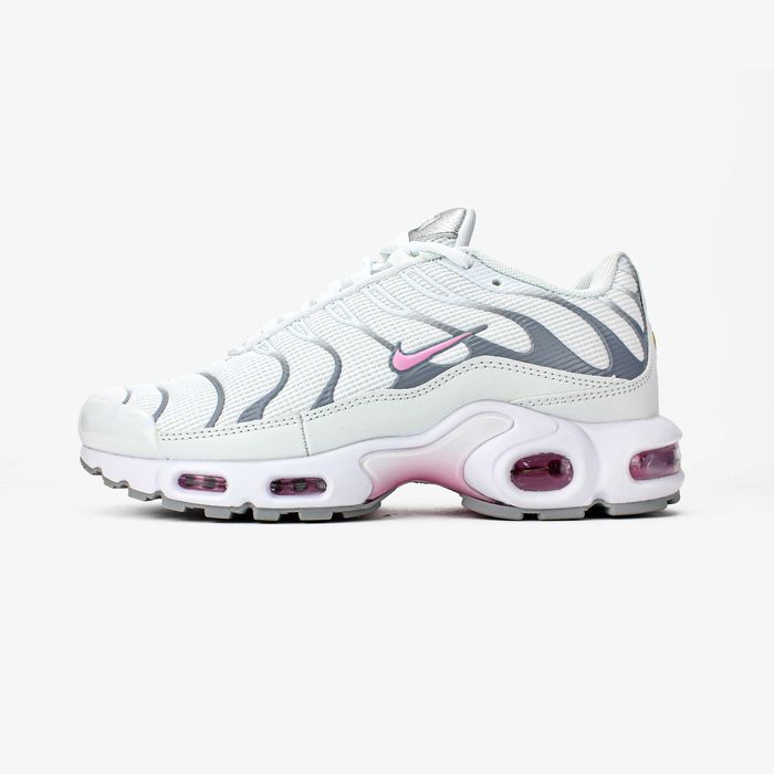 Женские кроссовки Nike Air Max TN Plus "White Grey Pink" 36-40