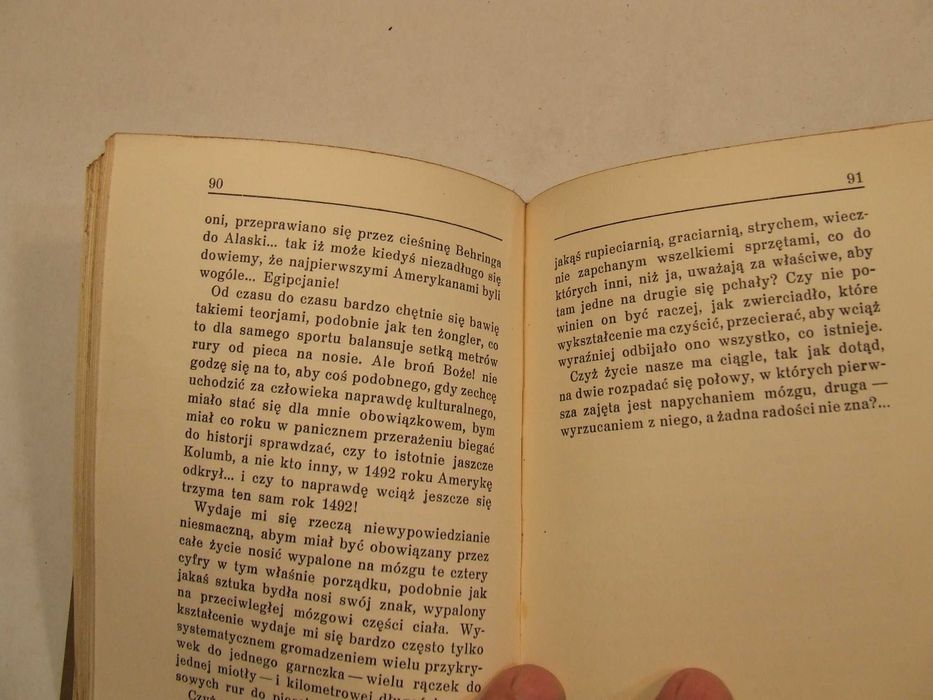 Moc życia P. Mulford stara ksiązka 1930