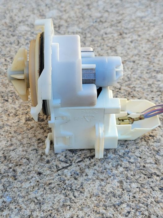 Maquina lavar loica Bosch-Motor de extração de água