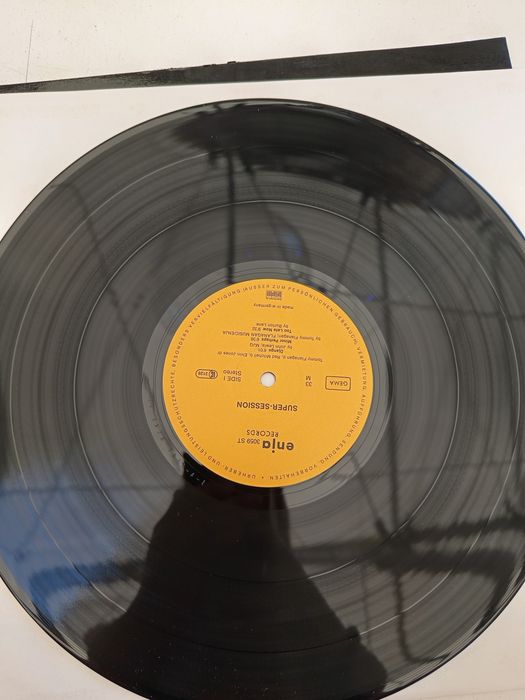 Płyta winylowa elvin Jones autografy