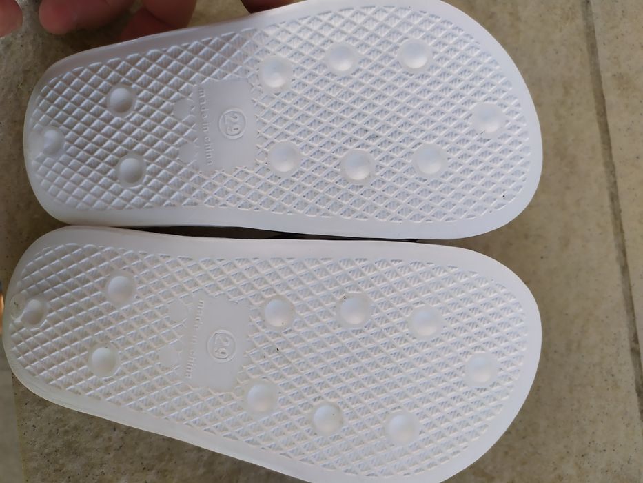 Летняя обувь тапки сланцы 29 размер НОВЫЕ мягкие лёгкие дача море дом