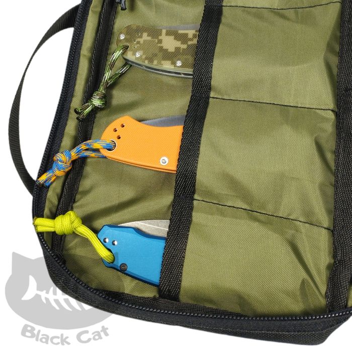 EDC сумка для колекції складаних ножів (8 шт.)