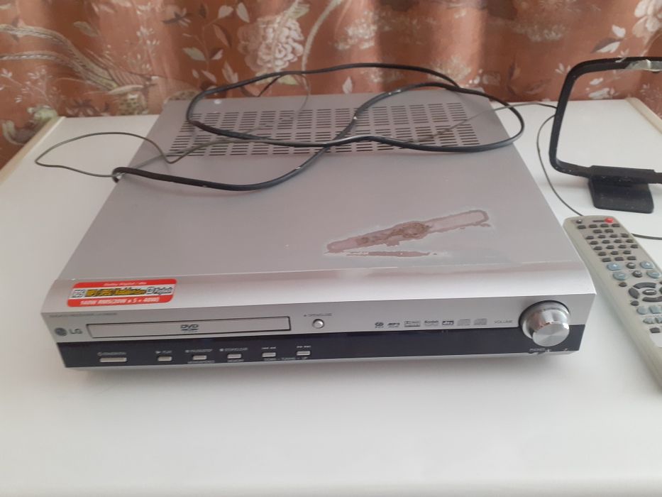 Recetor home cinema/DVD