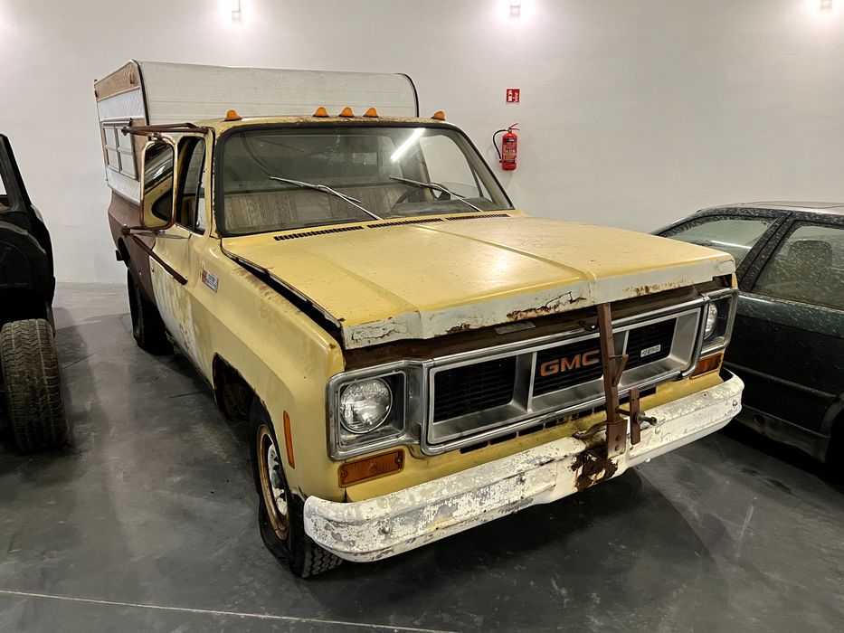 GMC C-3500 Kamper, V8 7.4l klasyk, zabytek