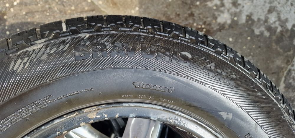 Диски r16 5×114.3