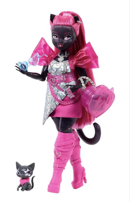 Monster high Catty Noir монстер хай Кеті