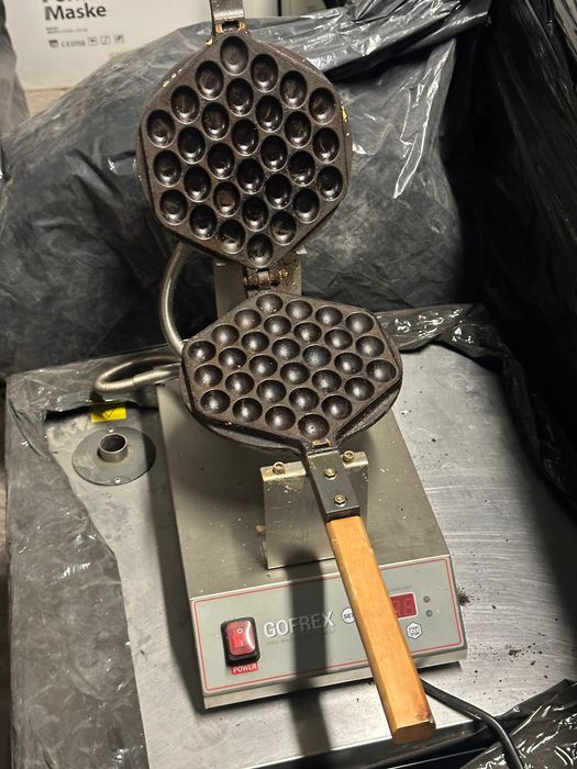 Gofrownica Bubble Waffle | Gofrownica Bąbelkowa