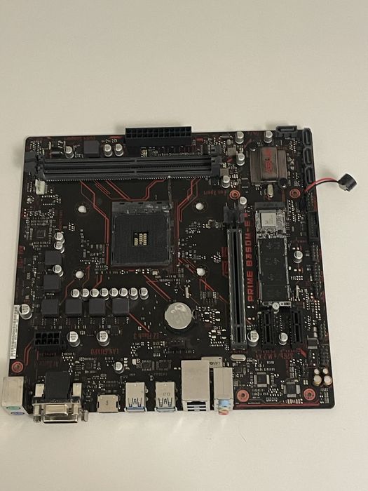 Материнська плата PRIME B350M-E для Ryzen