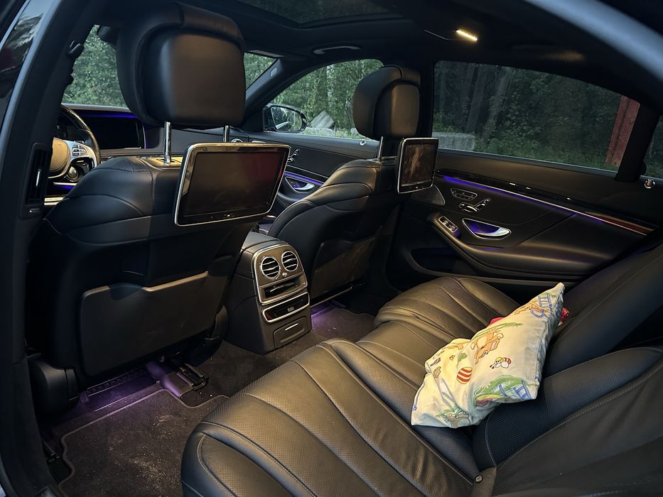 Салон сиденья кожа сидіння шкіра W222 S class шкура сідушки передні