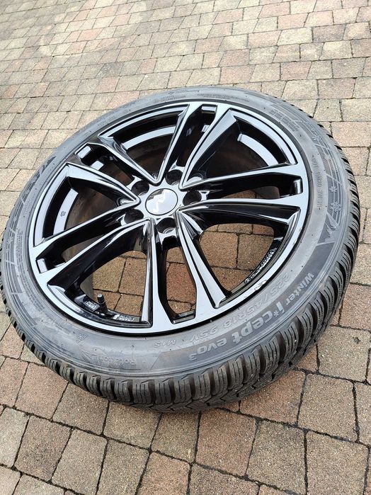 18" Koła Aluminiowe KIA HYUNDAI 5x114,3 ET49,5 225/45/18 - 7 mm !