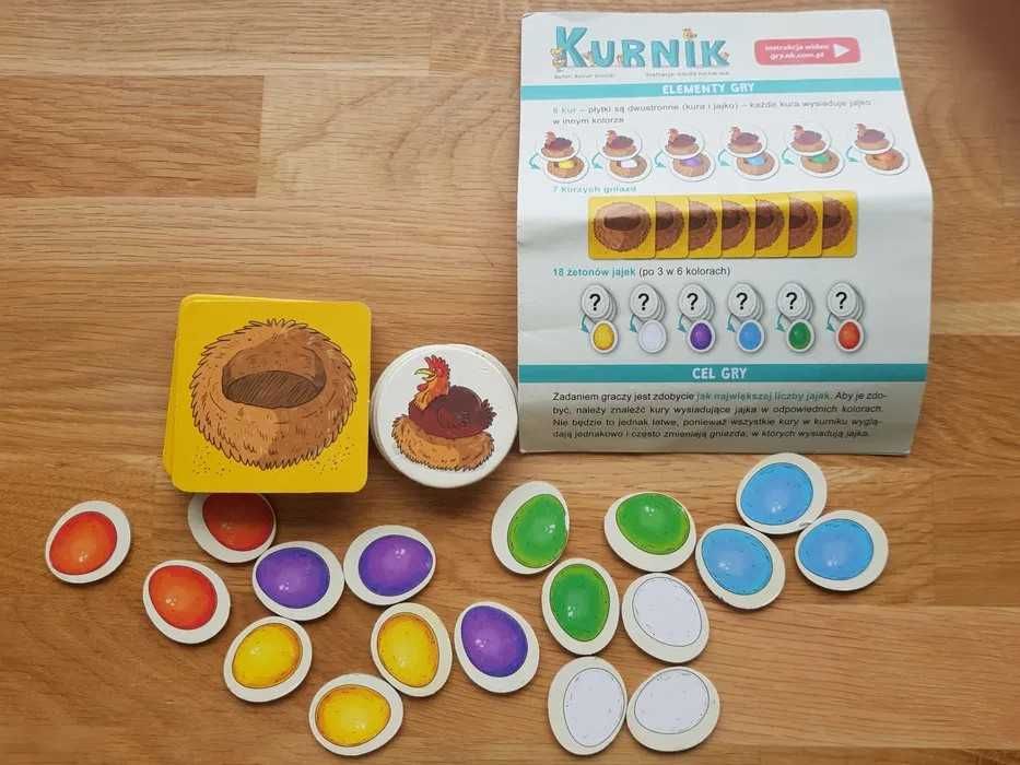 Pix Blocks, gra, programowanie/ Kurnik, gra 4+