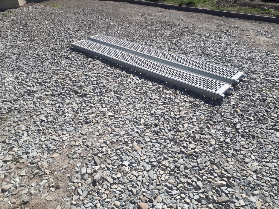 Продам трапи,аппарели,квадроцикл наїзди для  лафет причепів