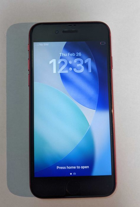 iPhone SE 128 Gb Red neverlock Відмінний 2 сім з Ябко АКБ мінявся