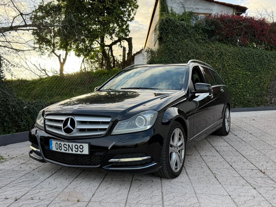 MERCEDES BENZ C 220 Avantgard